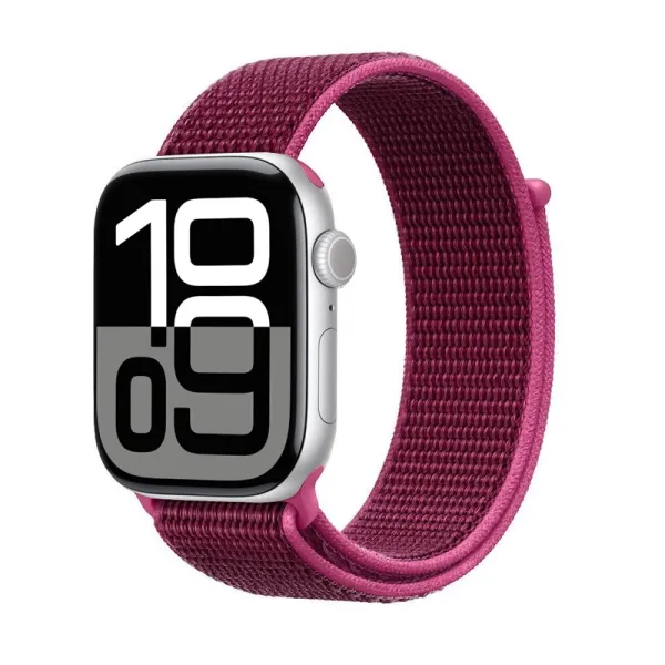 Crong Nylon - Sport Band for Apple Watch 38/40/41/42 mm (Magenta Fusion)
