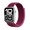 Crong Nylon - Sport Band for Apple Watch 38/40/41/42 mm (Magenta Fusion)
