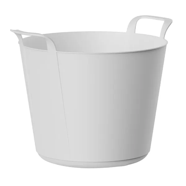 Monikäyttöinen muovikori Plastiken 88101 Valkoinen 42 L
