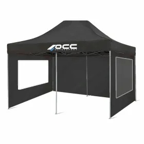Palapinės Siena OCC Motorsport OCCCARP31 Racing Juoda Poliesteris 420D Oxford 3 x 2 m Langas 2 vnt.