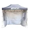 Teltan Seinä OCC Motorsport OCCCARP31 Racing Musta Polyesteri 420D Oxford 3 x 2 m Ikkuna 2 osaa