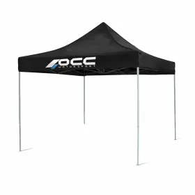 Karppi OCC Motorsport OCCCARP03 Racing Musta Polyesteri 420D Oxford 3 x 3 m