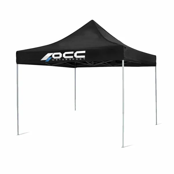 Karppi OCC Motorsport OCCCARP03 Racing Musta Polyesteri 420D Oxford 3 x 3 m