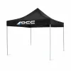 карп OCC Motorsport OCCCARP03 Racing Чёрный полиэстер 420D Oxford 3 x 3 m
