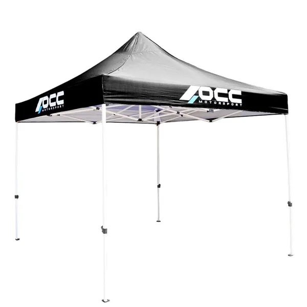 Karppi OCC Motorsport OCCCARP03 Racing Musta Polyesteri 420D Oxford 3 x 3 m