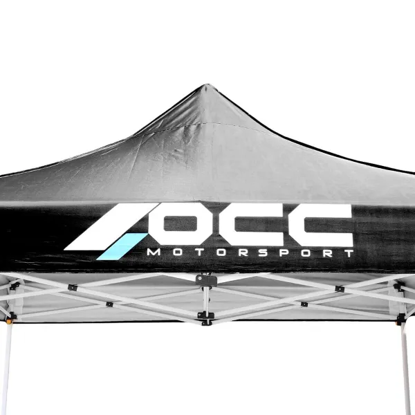 Karpis OCC Motorsport OCCCARP03 Racing Juoda Poliesteris 420D Oxford 3 x 3 m