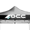 Karpis OCC Motorsport OCCCARP03 Racing Juoda Poliesteris 420D Oxford 3 x 3 m