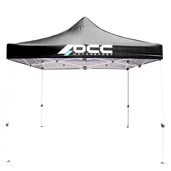 Karppi OCC Motorsport OCCCARP03 Racing Musta Polyesteri 420D Oxford 3 x 3 m