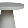 Table Bacoli Table Green Cement 45 x 45 x 50 cm