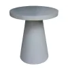 Stalas Bacoli Stalas Pilka Cementas 45 x 45 x 50 cm