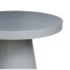 Stalas Bacoli Stalas Pilka Cementas 45 x 45 x 50 cm