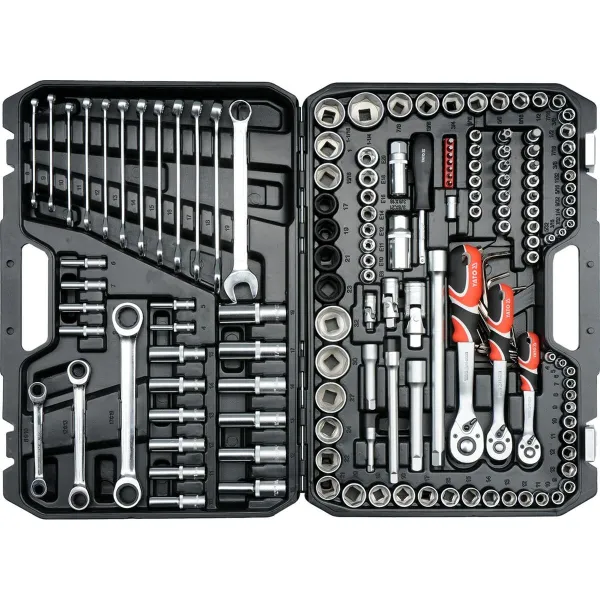 Instrumentų rinkinys Yato YT-38811 150 Dalys