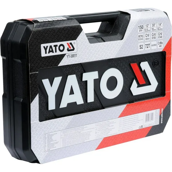 Tool Set Yato YT-38811 150 Pieces