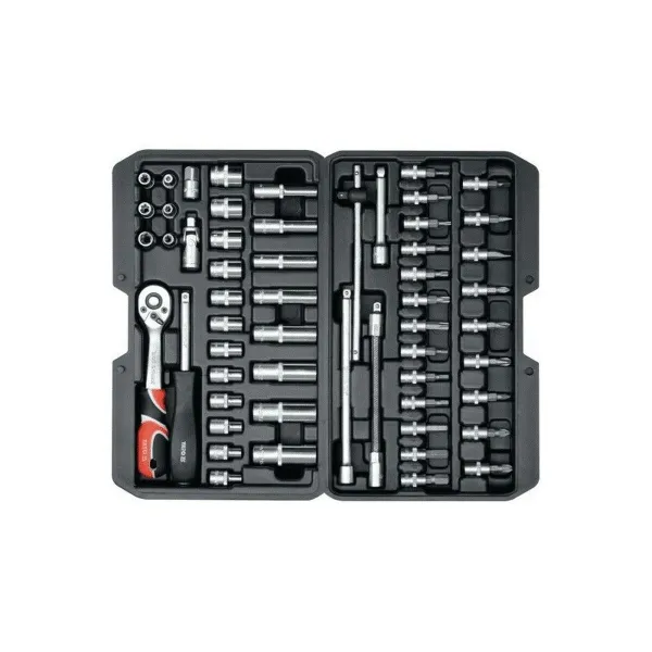 Instrumentų rinkinys Yato YT-14501 56 Dalys