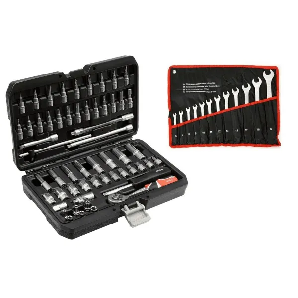 Instrumentų rinkinys Yato YT-14501 56 Dalys