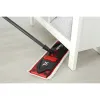 Mop with Bucket Vileda Ultramat Turbo XL Чёрный Красный Микрофибра