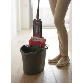 Kibiras grindų plovimui Vileda Ultramax Juoda Raudona Plastmasinis 10 L 38 x 38 x 38 cm