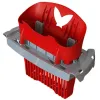 Kibiras grindų plovimui Vileda Ultramax Juoda Raudona Plastmasinis 10 L 38 x 38 x 38 cm