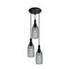 KEN PENDANT 3XE27 BLACK
