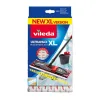 Attīrošās mazgājamās slotas atkārtotas uzpildes komplekts Vileda UltraMax XL Mikrošķiedra (1 gb.)