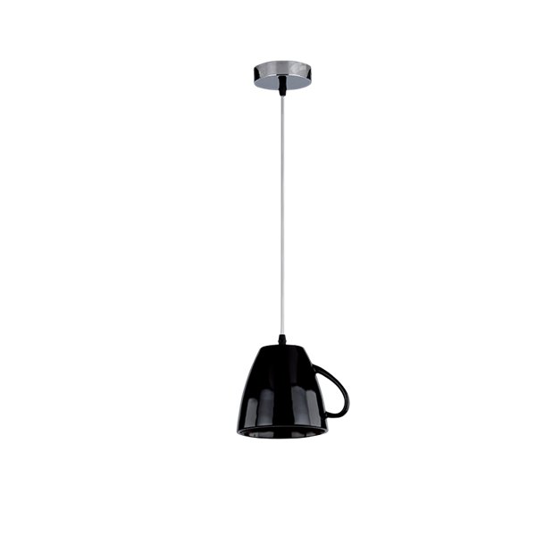 KEN PENDANT 3XE27 BLACK