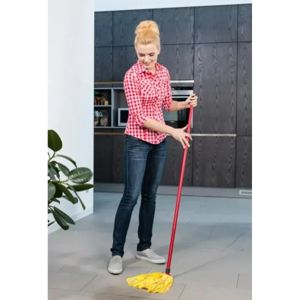 Attīrošās mazgājamās slotas atkārtotas uzpildes komplekts Vileda SuperMocio Soft Birste (1 gb.)