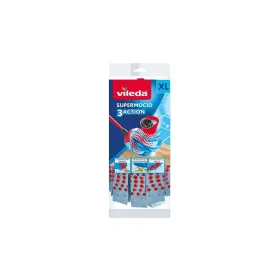 Atsarginė dalis Vileda 3Action Velour XL Šluostė Poliamidas Poliesteris Celiuliozė (1 vnt.)