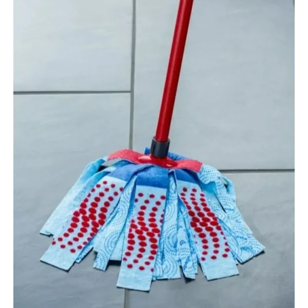 Vaihto-osa Vileda 3Action Velour XL Moppi Polyamidi Polyesteri Celiuliozė (1 osaa)