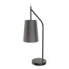 THERA LUSTA 6XE14 MELNA/HROMA
