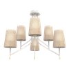 THERA LUSTA 6XE14 MELNA/HROMA