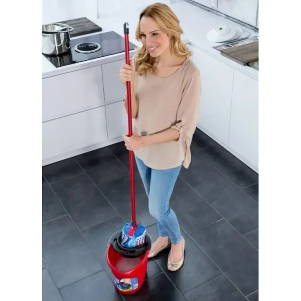 Atsarginė dalis Vileda 3Action Velour XL Šluostė Poliamidas Poliesteris Celiuliozė (1 vnt.)