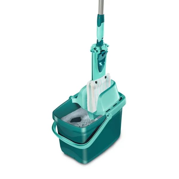Mop with Bucket Leifheit 55360 Синий бирюзовый