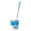 Mop with Bucket Esperanza EHS005 Mėlyna Balta Mikro audinys