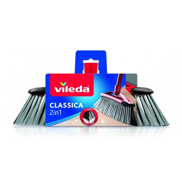 Asendus Vileda Classica 2in1 Pühkimishari polüpropüleen