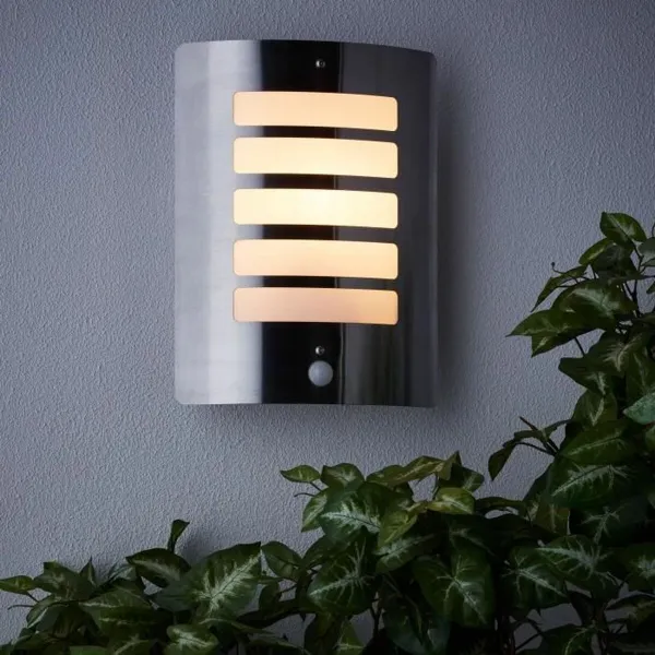 Seinavalgusti Brilliant Todd Hõbedane Metall 60 W E27