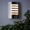 Настенный светильник Brilliant Todd Серебристый Металл 60 W E27
