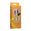 Borofone Starlight - 1.2 m USB to Lightning connection cable (red)