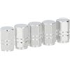 Dunlop - Valve caps (Silver)