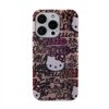 Hello Kitty IML Tags Graffiti - Case for iPhone 11 (pink)