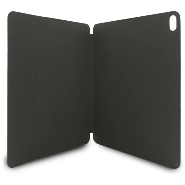 Karl Lagerfeld Book Cover Saffiano Magnetic Karl & Choupette - Case iPad Air 13” M3 (2025) / iPad Air 13” M2 (2024) (black)