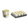 Scented Candle Acorde Vanilla Glass (12 Units)