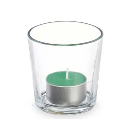 Scented Candle Acorde Bamboo Glass (12 Units)