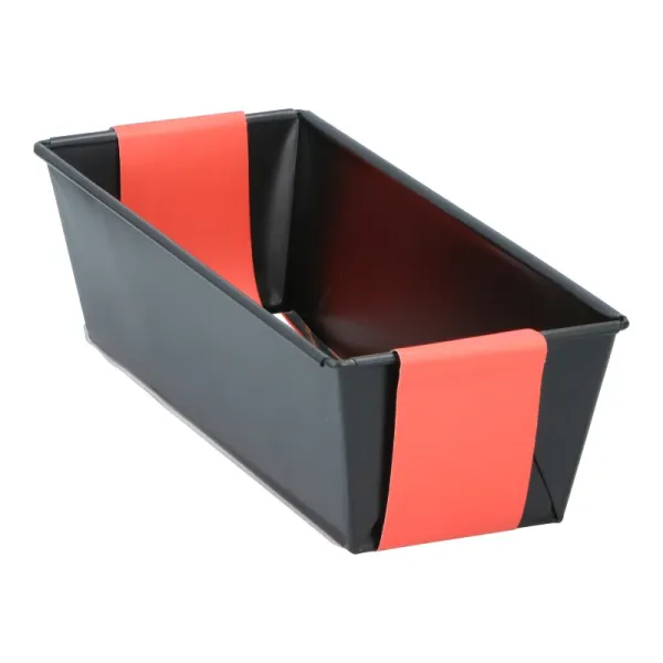 Alpina - Rectangular baking tin with non-stick coating 25x11x7.2 cm