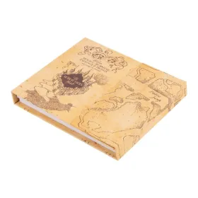 Harry Potter - Weekly Planner with Sticky Notes (19.3 x 16.5 cm)