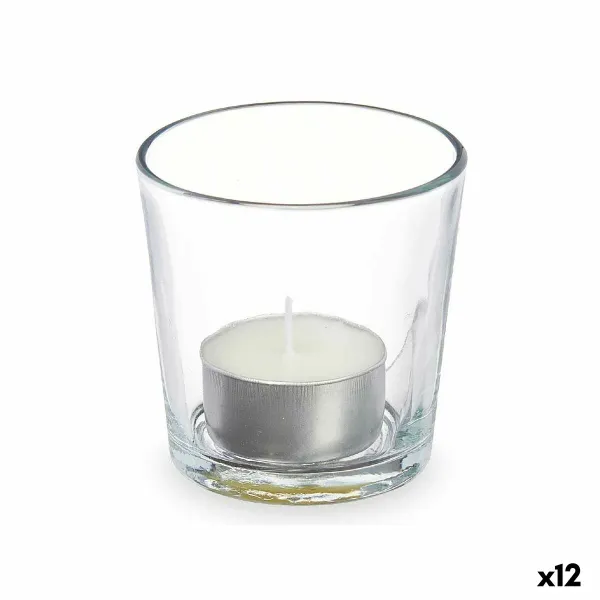 Ароматизированная свеча Acorde Хлопок Стакан (12 штук)