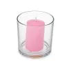 Scented Candle Acorde Orchid Glass (6 Units)