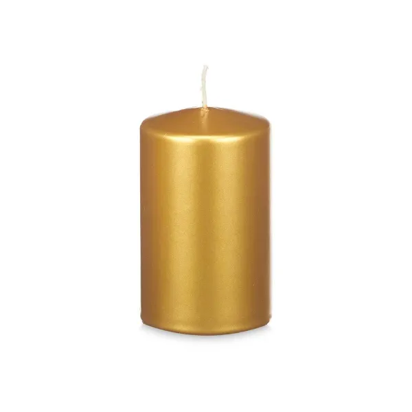 Kynttilä Acorde Kullattu 9 x 15 x 9 cm (12 osaa)