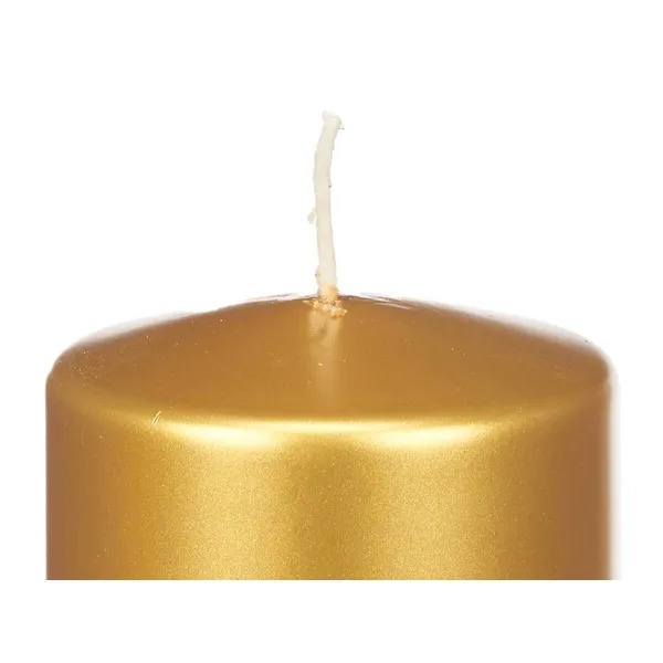 Kynttilä Acorde Kullattu 9 x 15 x 9 cm (12 osaa)
