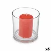 Ароматизированная свеча Acorde Красные ягоды Стакан (6 штук)