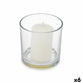 Aromātiska svece Acorde Kokvilna Stikls (6 gb.)